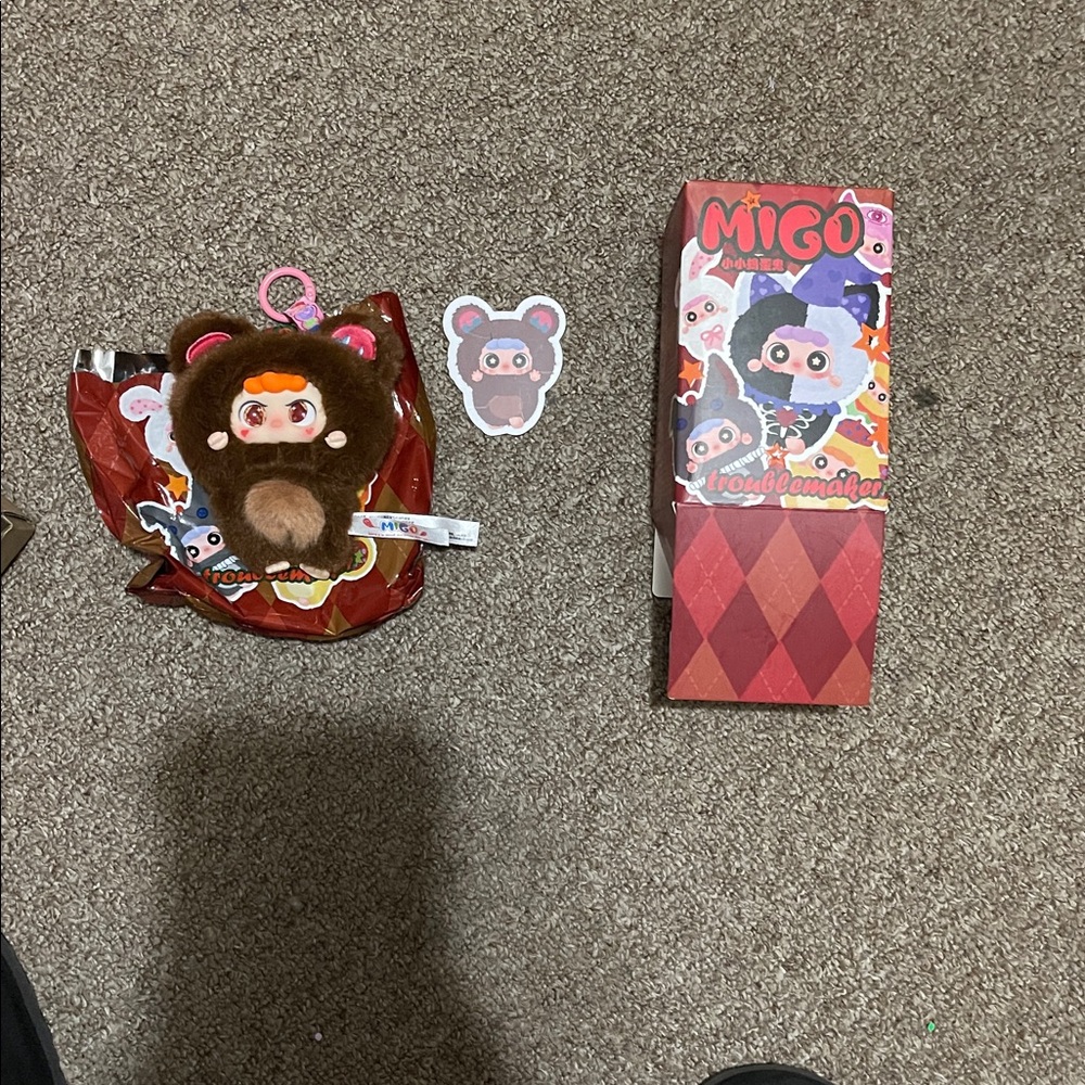 Confirmed Migo With Box
